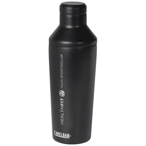 CamelBak® Horizon shaker koktajlowy z izolacją próżniową o pojemności 600 ml Czarny 10074890 (1)