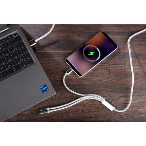 Kabel USB 3 w 1 TALA Srebrny 09071-00 (8)