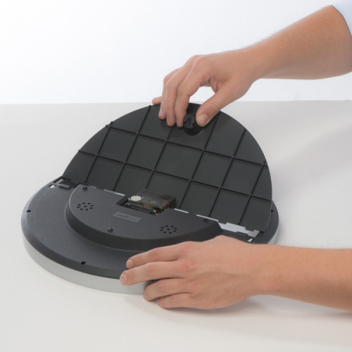 Zegar ścienny CrisMa ERICH Szary 4344907 (9)