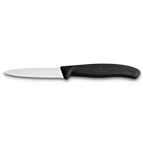 Zestaw 3 noży SwissClassic Victorinox Czarny 67113G03 (1)