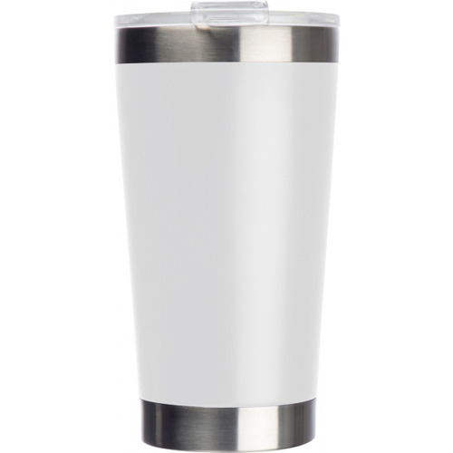Kubek termiczny 500 ml KORNEL Biały 8431806 (4)