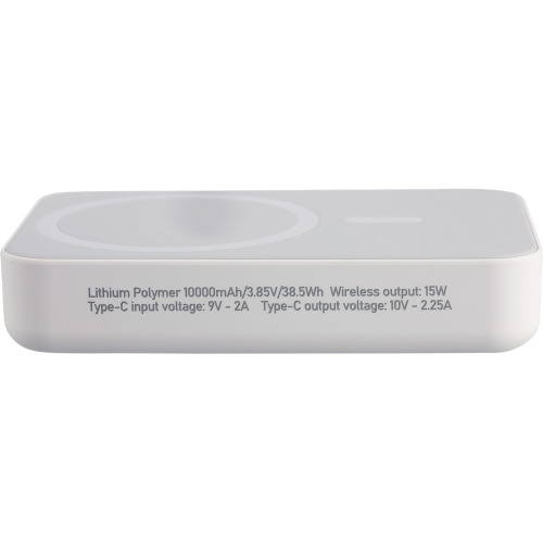 Bezprzewodowy power bank 10000 mAh Biały VB277-02 (13)