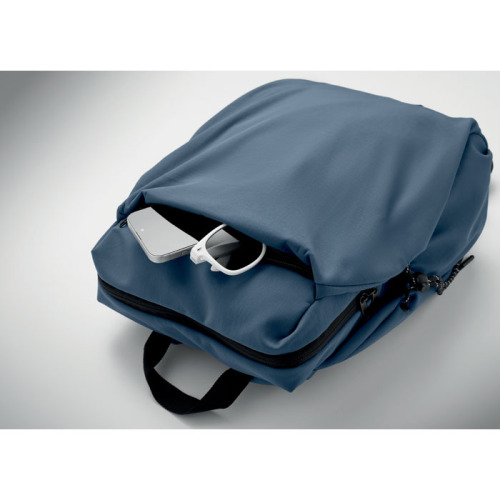 nylonowy plecak na laptopa 16" 17L Petrol MO3180-20 (3)