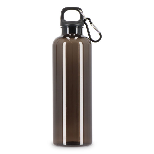 Butelka na wodę Noa R-PET 750 ml Przezroczysty Transparentny / czarny LT98914-N0402 (4)