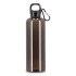 Butelka na wodę Noa R-PET 750 ml Przezroczysty Transparentny / czarny LT98914-N0402 (4) thumbnail