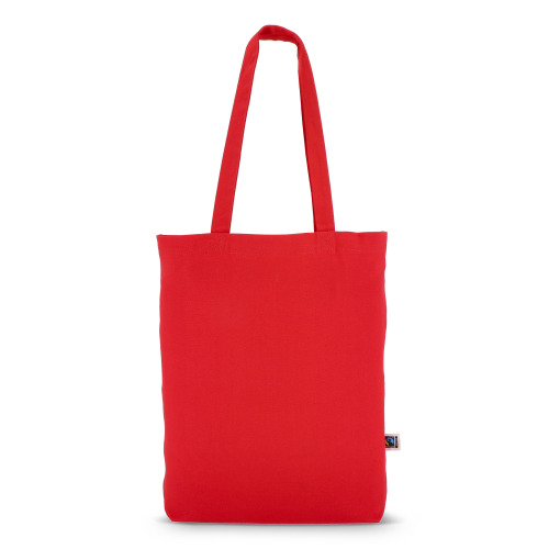 Torba Fairtrade 270g 42x12x43cm Czerwony LT95275-N0021 (3)