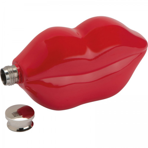 Piersiówka 178 ml usta JOANNA Czerwony 6079305 (4)