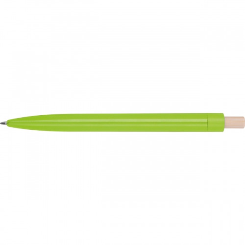 Długopis z recyklingu BOA VISTA Jasnozielony 528229 (3)