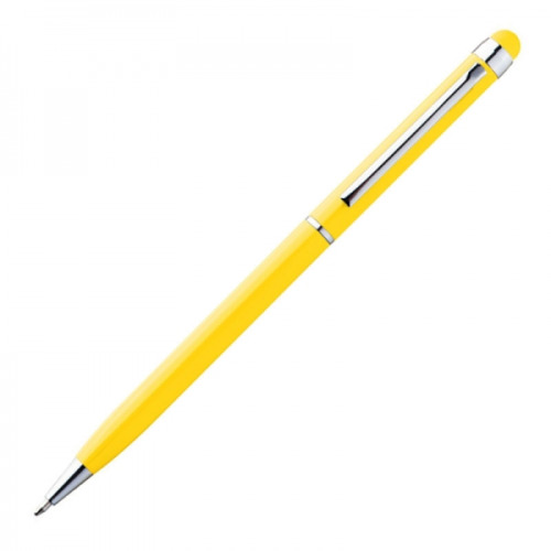 Długopis touch pen żółty 337808 (2)
