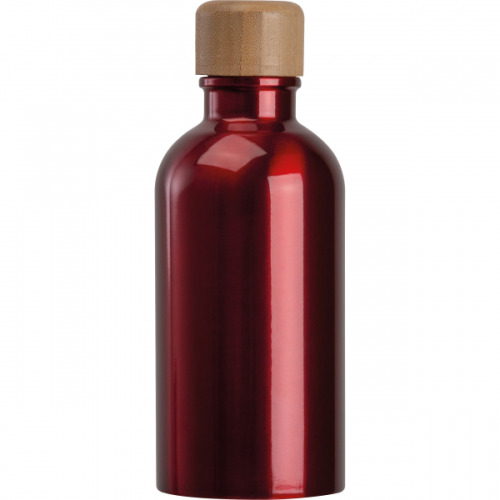 Butelka metalowa 400 ml MARILYN Czerwony 8497205 (4)