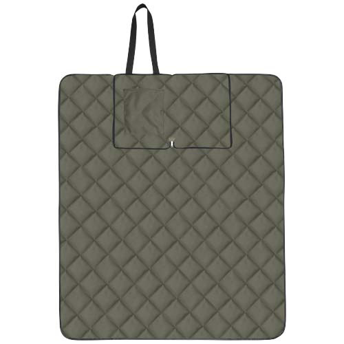 Clary koc piknikowy z poliestru pochodzącego z recyklingu z certyfikatem GRS Leśny zielony 11332164 (3)