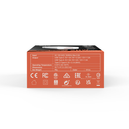 Ładowarka sieciowa QM16 SILICON POWER Biały EG834006 (8)