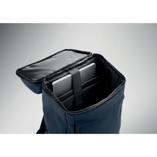 Plecak na laptopa 15" PU Francuski Granat MO3122-85 (2)