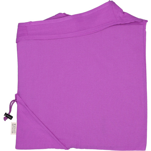 Torba bawełniana z recyklingu 118 g/m2 MODENA Fioletowy 526212 (3)