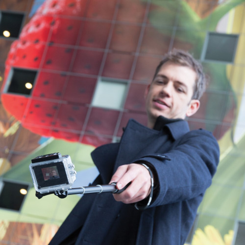 Kamera sportowa Swiss Peak Szary, czarny P330.200 (14)