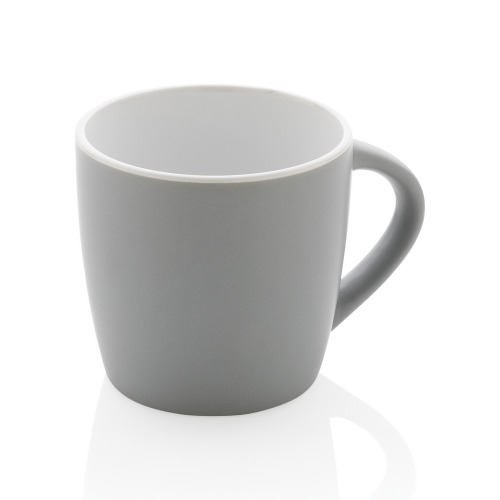 Kubek ceramiczny 300 ml Szary P434.002 