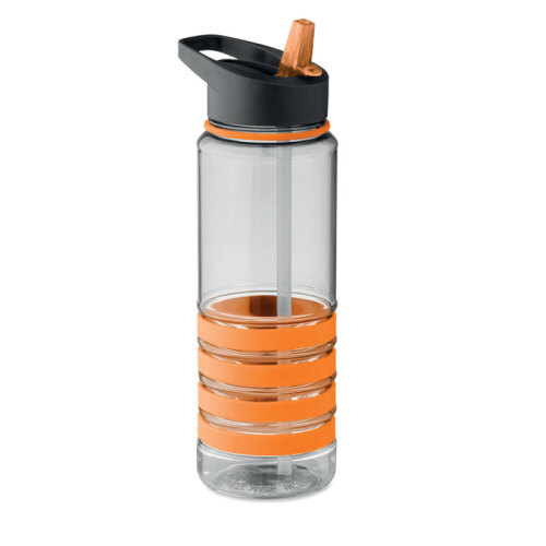 Butelka z tritanu 750ml pomarańczowy MO9226-10 (2)