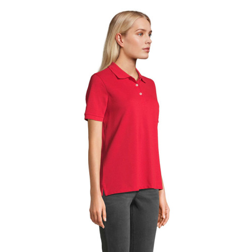 PACIFIC WOMEN POLO Czerwony S04440-RD-XXL (2)