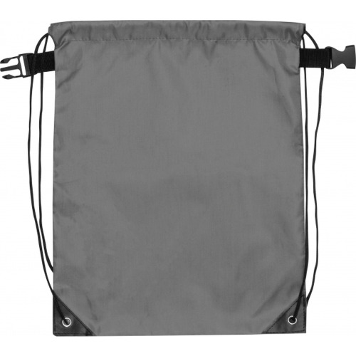 Worek sportowy rPET MONTEVIDEO Szary 432607 (2)