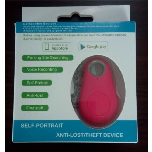 Lokalizator przedmiotów z wyzwalaczem Bluetooth 4,0 Zielony EG 005909 (3)