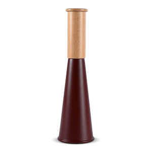 Sagaform Gurken Młynek do soli lub pieprzu, duży, 32 cm Ciemnoczerwony