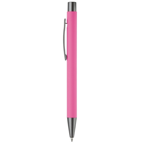 Długopis New York soft touch Różowy LT87767-N0076 (3)