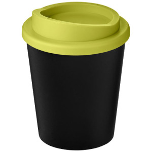 Kubek Americano® Espresso Eco z recyklingu o pojemności 250 ml  Czarny