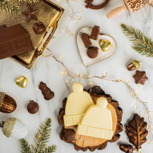 Czekoladowy Kształt Choco4Mat Czapka Wielokolorowy S0314/CZAPKA/XM (5)