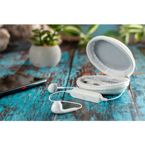Słuchawki douszne Bluetooth ALTEA Biały 047106 (1)