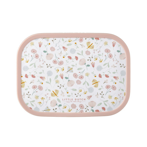 Lunchbox Campus Flowers & Butterflies Wielokolorowy MPL107440065243 (1)