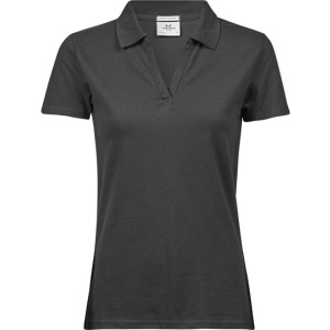 Polo Damskie Dopasowane Organiczna Bawełna