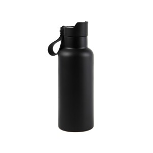PV5032 | Butelka termiczna 500 ml VINGA Balti czarny