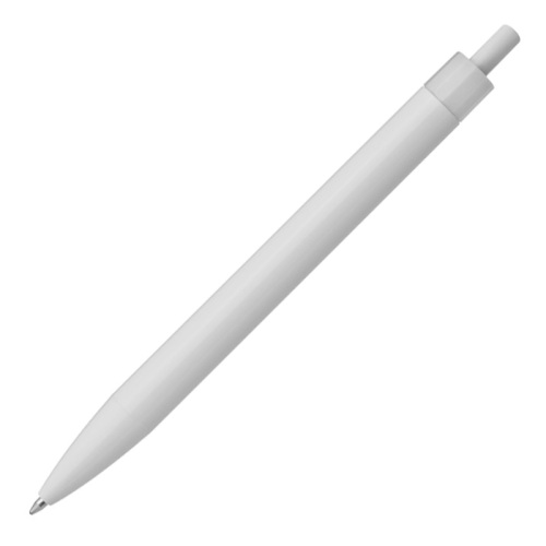 Długopis plastikowy SARAGOSSA biały 444206 (4)