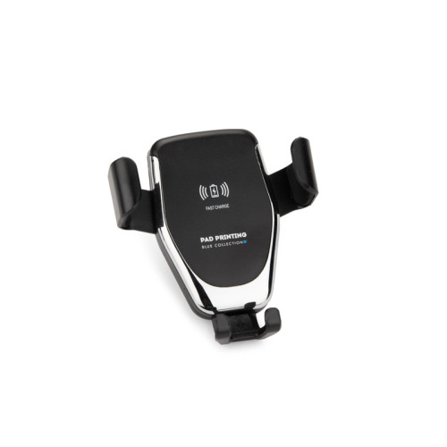 Uchwyt do telefonu z ładowarką indukcyjną GARI 15W USB-C Czarny 09178-02 (9)