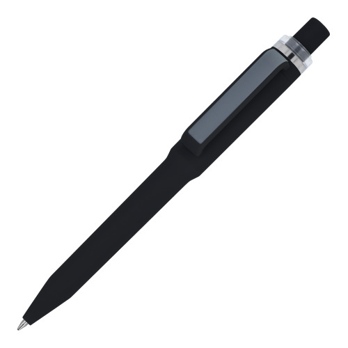 Długopis Ozzy soft touch Czarny LT87075-N0002 