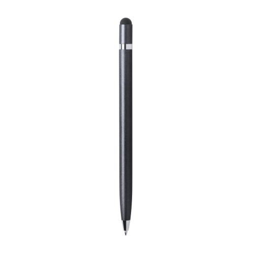 Długopis, touch pen czarny V1912-03 