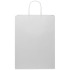 Torba z papieru Kraft ze skręconymi uchwytami – 31 x 12 x 41 cm Biały 1ZM01001 (2) thumbnail