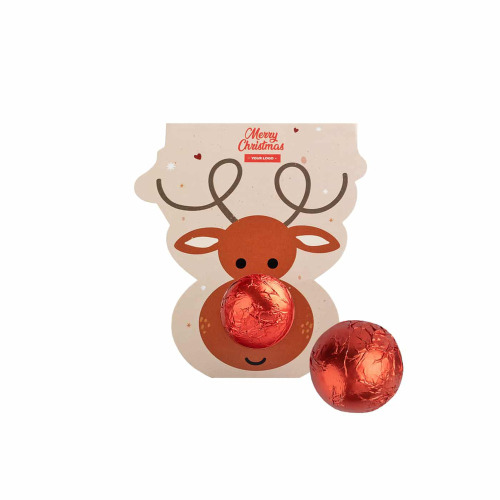 Pralinka Sweet Sphere Holder - Renifer Wielokolorowy S0474A/XM 