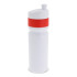 Bidon sportowy z obwódką  750ml Biały / czerwony LT98786-N0121 (4) thumbnail