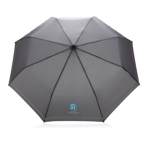 Mały parasol 20.5" Impact AWARE rPET szary P850.542 (4)