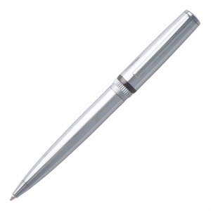 Długopis Gear Metal Dark Chrome Srebrny