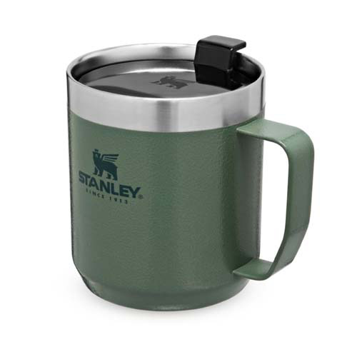 Kubek kempingowy Stanley Everyday 350 ml ze stali nierdzewnej Leśny zielony 10094964 