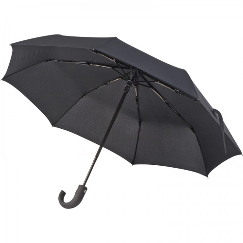 Parasol automatyczny Ferraghini ø100 cm MARGARETE Czarny F22503 
