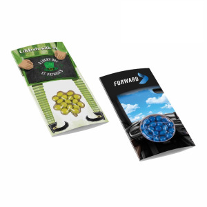 Drażetki w ozdobnym opakowaniu