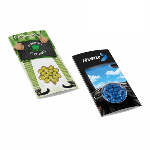 Drażetki w ozdobnym opakowaniu Biały S0339 