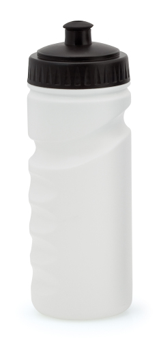 Bidon, butelka sportowa 500 ml biały V7667-02 