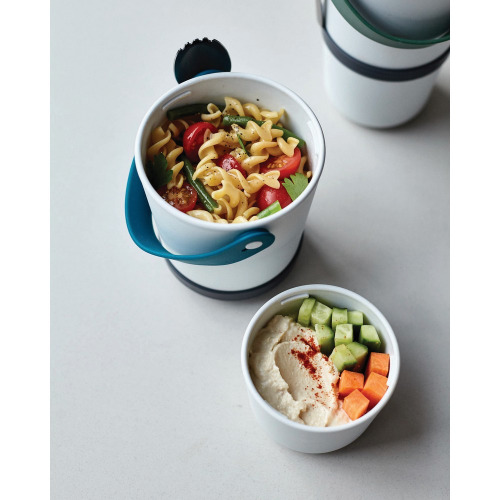 Lunchbox, miska śniadaniowa Black+Blum Zielony P439.0333 