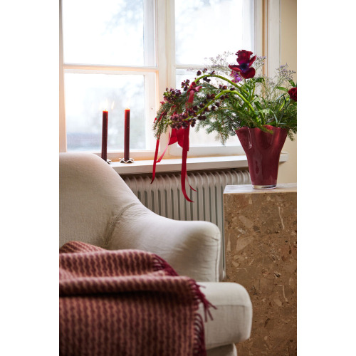 ULLI Koc, bordowy Bordowy 5018553- (3)