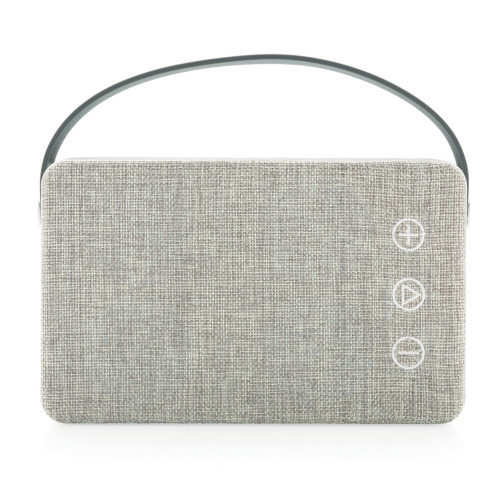 Głośnik bezprzewodowy Fhab 2x3W Szary, szary P326.642 (3)