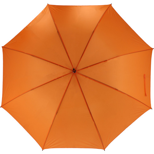 Parasol automatyczny Ø130 cm SUEDERDEICH Pomarańczowy 153110 (2)